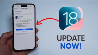 How to Update to iOS 18 NOW (Official and FREE)_iOS 18 - Major Leaks_ Siri 2.0 Is Actually Happeni