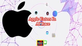 Apple unveils new AI tool as competition toughens