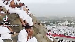 The holy place for Muslims...Hajj