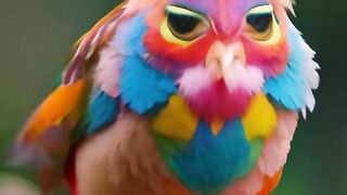 Nature :Mesmerizing Beauty Of Rare Bird Species!!!!!