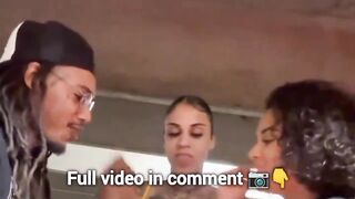 Challenge Video Worldstar Rock Raper Scissors Yellow Dress Twitter