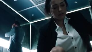 In the lift