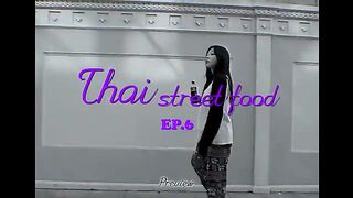 How Much Thai Street Food Can I Eat in 5 Hours? Som Tum, Fried Rice, Dim Sum, Roti Mukbang