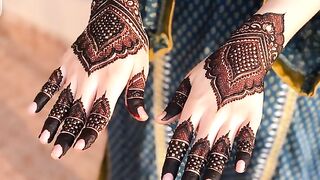 Bridal mehndi designs