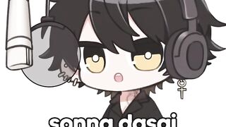 i tried singing shinunoga e-wa