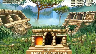 Zuma Deluxe Stage 1 Perfect Shot by Kids Fun Land