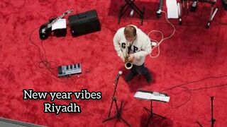 New year vibes Riyadh lulu mall