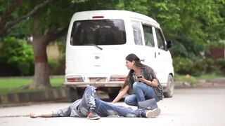 Fainting Prank With Twist  Pranks In Pakistan