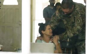 Most Emotional Soldiers Coming Home Compilation