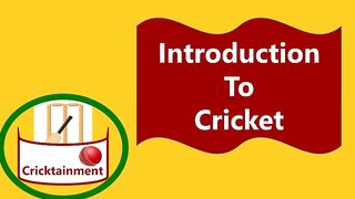 Introduction to Cricket-Part 1
