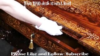 This 1840 desk is next level