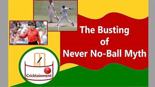 The Busting of Never No Ball Myth