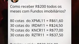 Investimentos