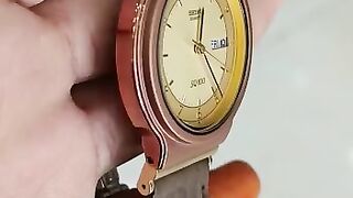 Seiko Quarts SQ 100 Orignal made in japan