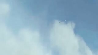 The confrontation between China and the US Air Force