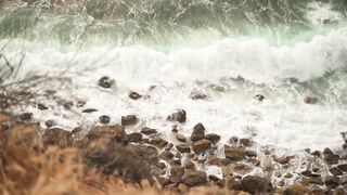 Sea water waving 2023