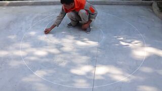 Amazing Creation For Your Garden Decoration / Cement Craft Tips / DIY Aquarium, Fountain