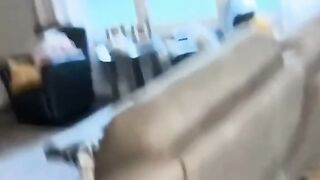 Funny Cat reaction