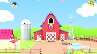Budhe Baba Ka Tha Farm | Old Macdonald Had A Farm | Super Supremes Hindi Balgeet