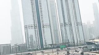 Dubai Rain view so beautiful