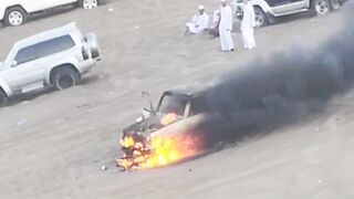Nissan patrol dubai racering club