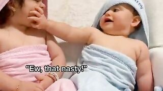 Baby funny