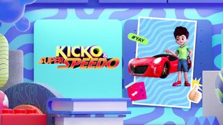 story of sticky man| Adventures of Kicko & Super Speedo | Moral stories for kids