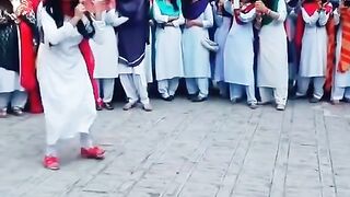 College dancing