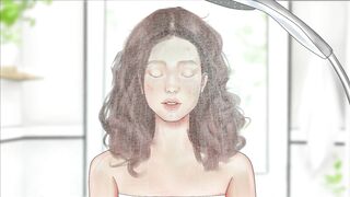 Makeup ASMR Transformation // BAD BREAKUP MAKOVER // Homeless asmr stop motion animation