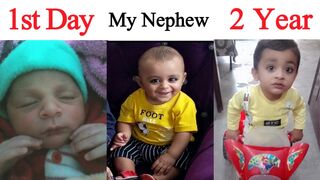 My Nephew Memorable Moments of Two Years | Muhammad Burhan MashaAllah