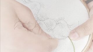 Border Embroidery Design Ideas