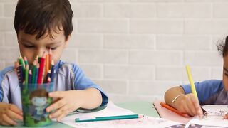 Education School Kid Study Library Books
