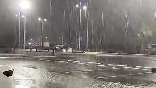 Cool weather