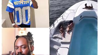 ????Adekunle Gold and Zlatan Ibile cruising in Dubai ….. . . .