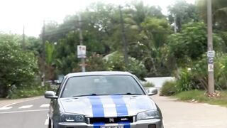 NISSAN  - SKYLINE GTR FAST AN FURIOUS