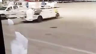 King khalid airport runway riyadh