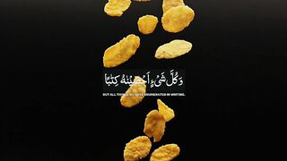 Quran Al Kareem 36