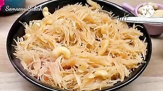 Dry Meethi Seviyan, Sweet Vermicelli Recipe Without Milk Recipe ????????????