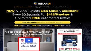 Teslar AI Review - AI Powered ClickBank Money System