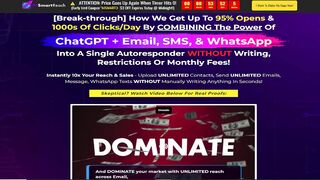 AI Smart Reach Review - Get 1000s Clicks Every Day