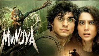 Munjya Horror Comedy 2024 New Tamil Movie Hindi Dubbed Part 02