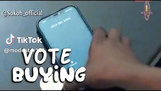 Vote buying