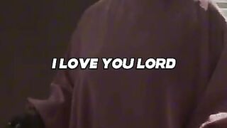 I love you lord