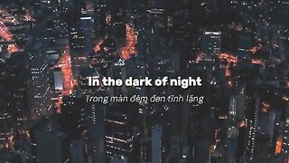 In the dark of night