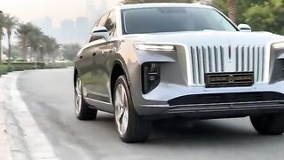Chinese Luxury Electric SUV  Hongqi E-HS9