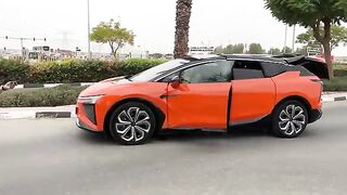 Chinese Gullwing Luxury SUV  HiPhi X