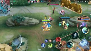 MOBILE LEGEND | GROCK ROAM GAMEPLAY HIGHLIGHT