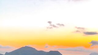 Keindahan gunung, alam indonesia