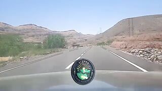 Route Ouarzazate maroc