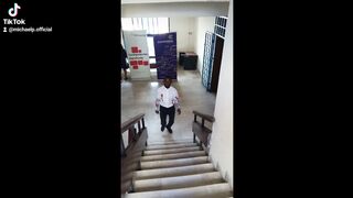 Running ???? from the step